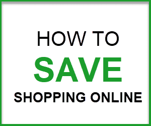 How to save shopping online