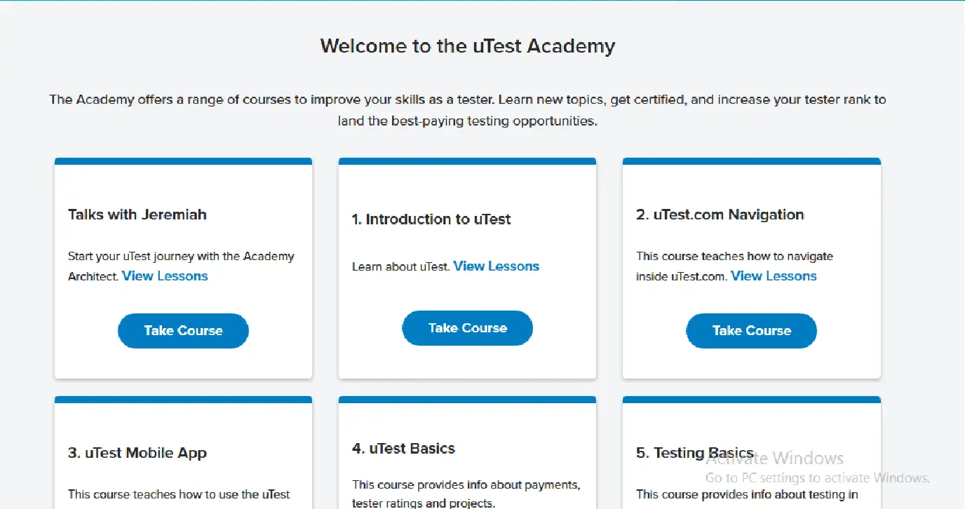 Best uTest Review and Make Money as Website Tester
