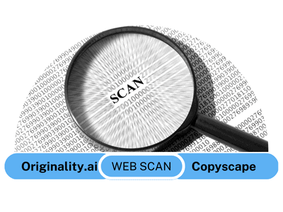 Originality vs Copyscape Web Scan