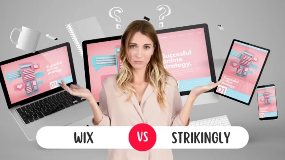 Strikingly vs Wix