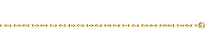 Horizontal Gold bracelet