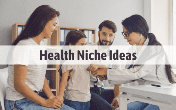 Health Niche Ideas