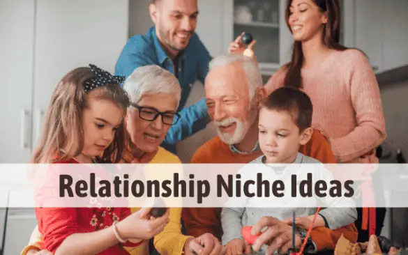 Relationship Niche Ideas